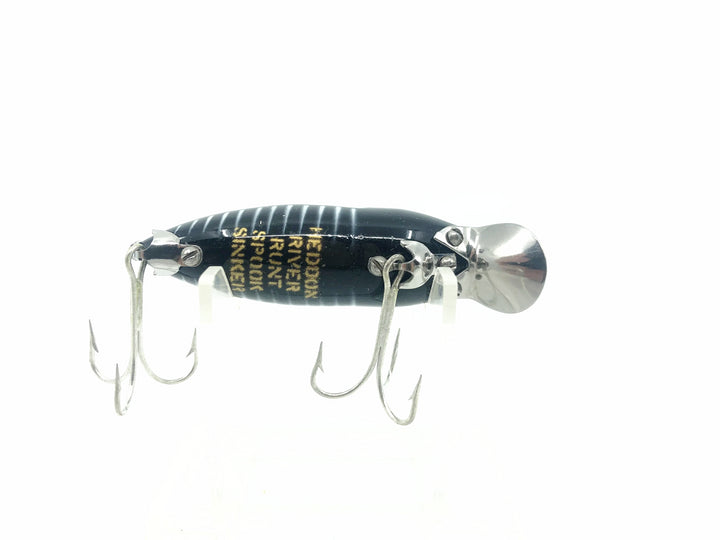 Heddon River Runt Spook Sinker 9110, XBW Black Shore Color