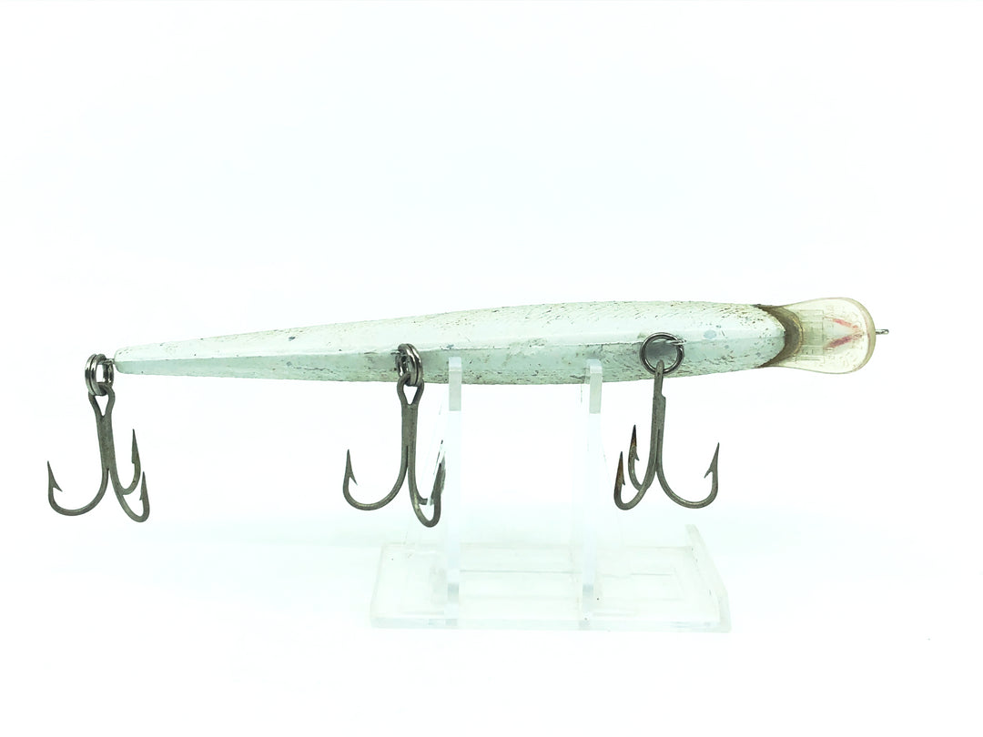 Rebel Floating Minnow F30S, #03 Silver/Blue Back Color