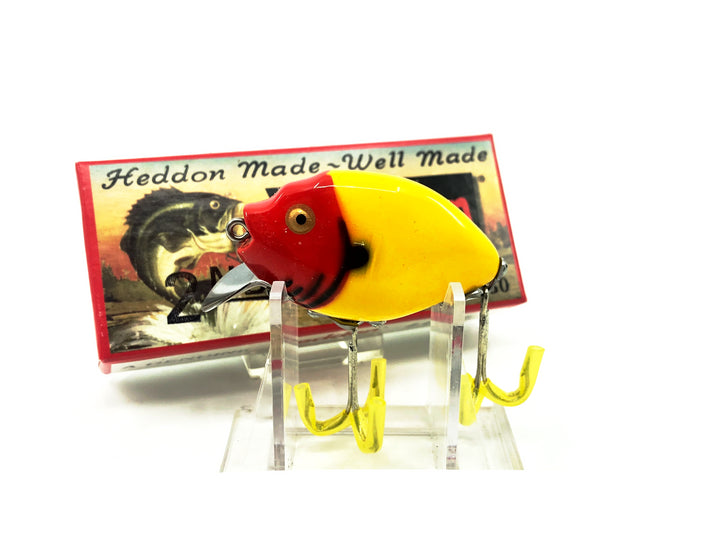 Heddon 9630 2nd Punkinseed X9630YRH Yellow Red Head Color New in Box