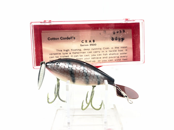 Cotton Cordell Crab Series 3500, #33 Crawdad Color with Box