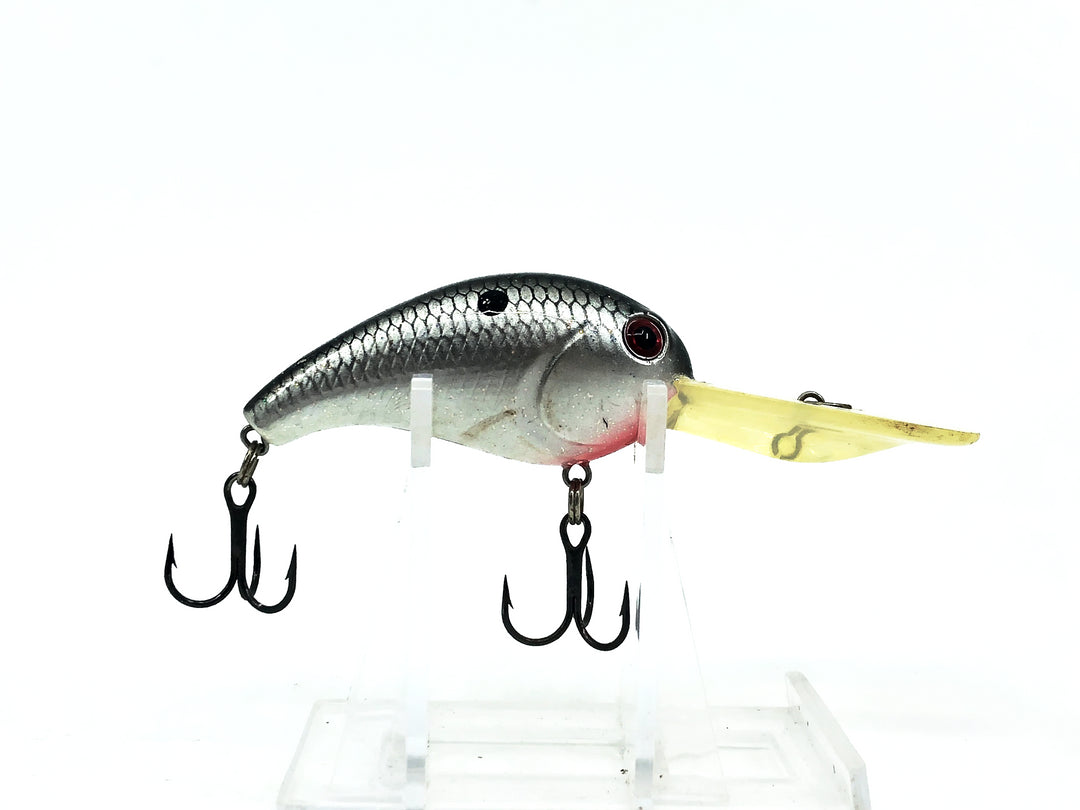 H20 Xpress Model D Crankbait, White Shad Color