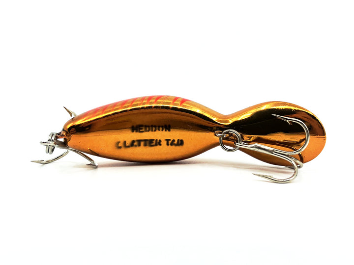 Heddon Clatter Tad, GFL Golden Bay Shiner Color