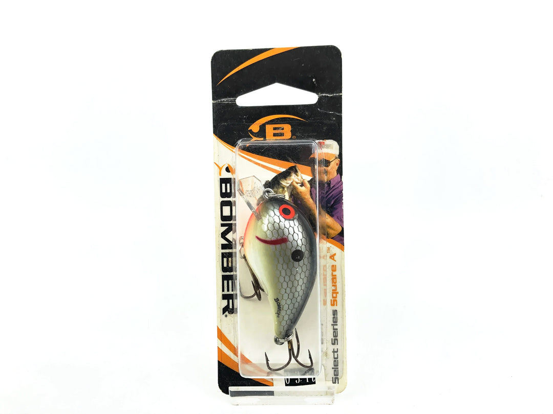 Bomber Bill Dance Select Series Square A, Tennessee Shad Color with Card