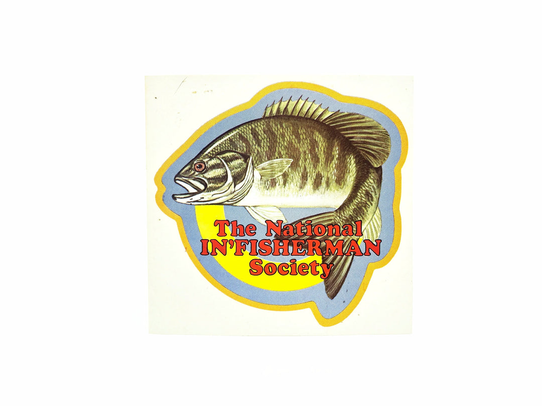 National Fisherman Society Sticker