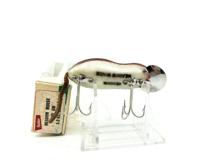 Heddon Meadow Mouse with Box 9800, BM Brown Mouse Color on Card