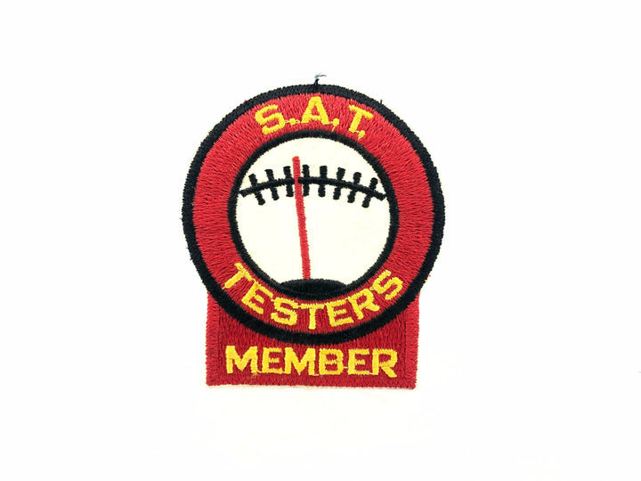 S.A.T Testers Member Patch