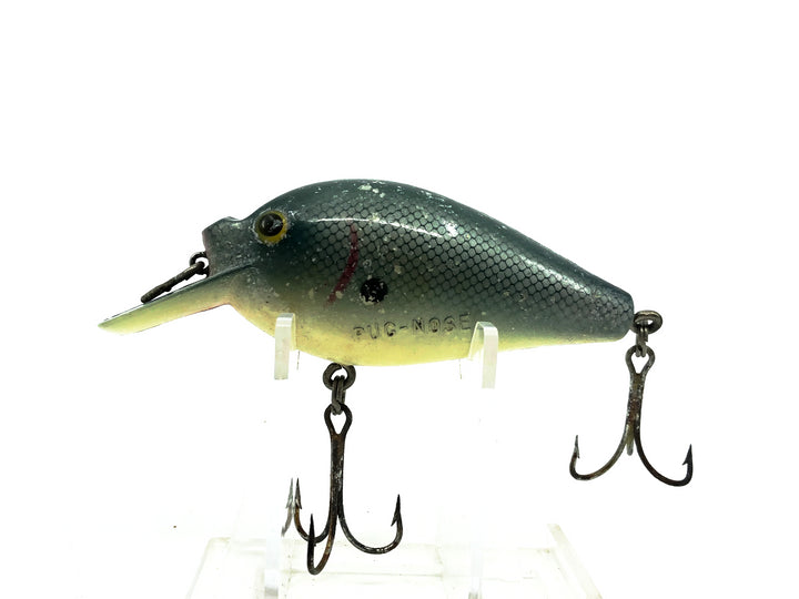 Arbogast Pug-Nose, #4 Shad Color