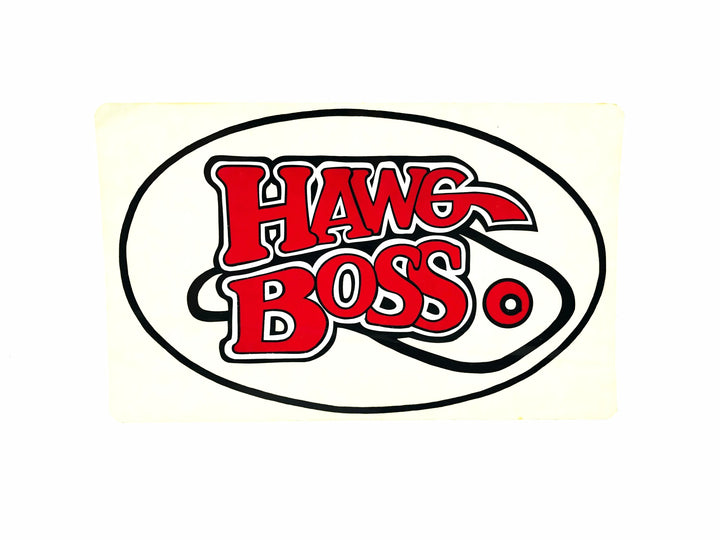 Hawg Boss Vintage Decal/Sticker