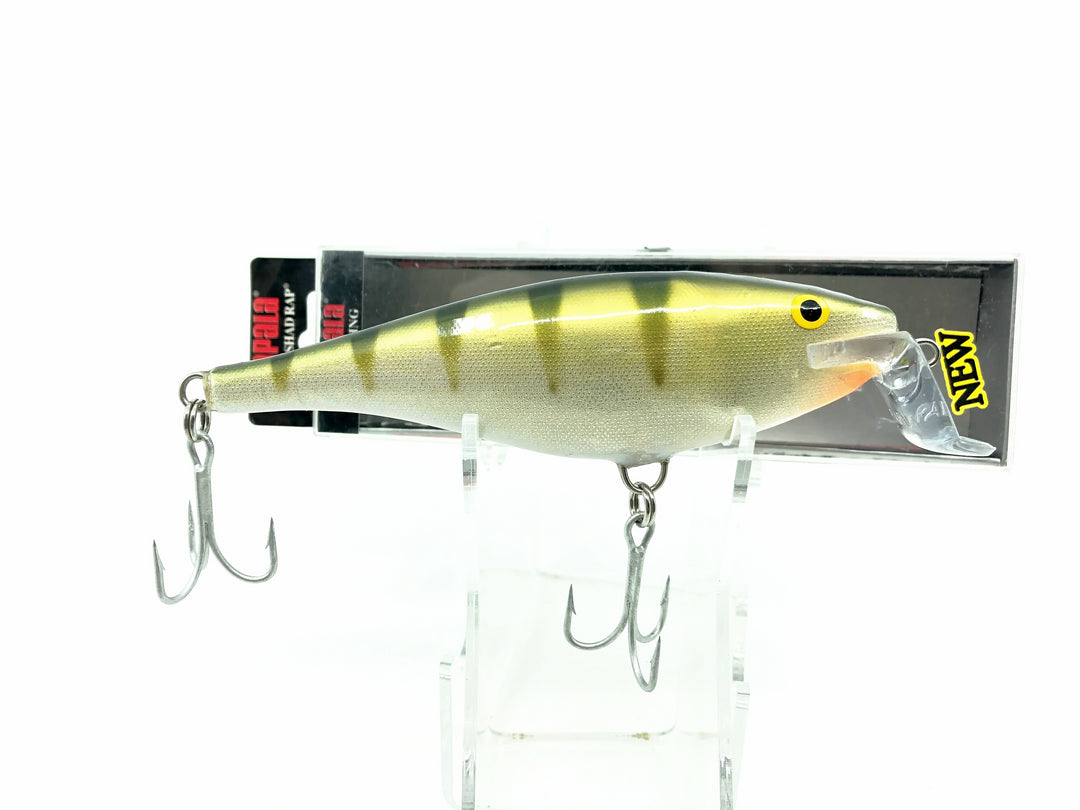 Rapala Shallow Shad Rap SSR14, YP Yellow Perch Color