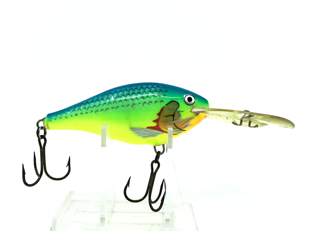 Rapala Risto Rap RR-8, PRT Parrot Color