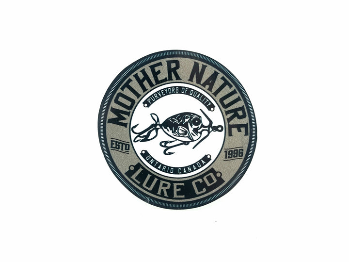 Mother Nature Lure Co. Sticker