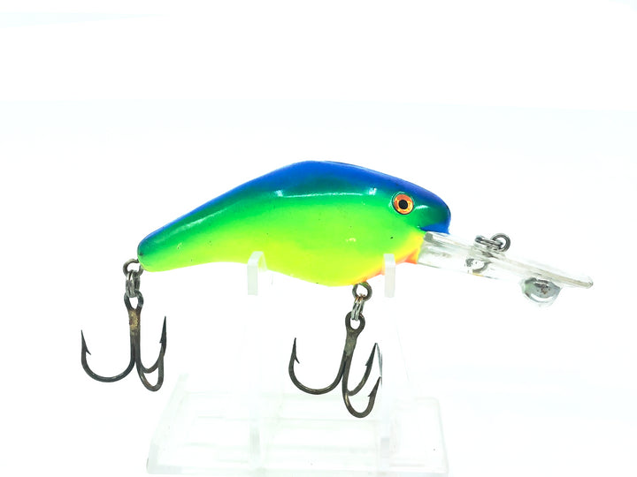 Mann's Deep Hawg, Chartreuse/Green/Blue Color