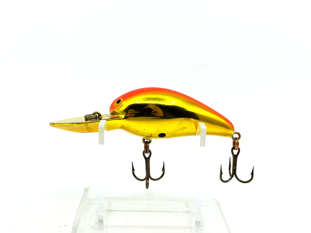 Bomber Model A 6A, MPKO Gold Chrome/Orange Fluorescent Color