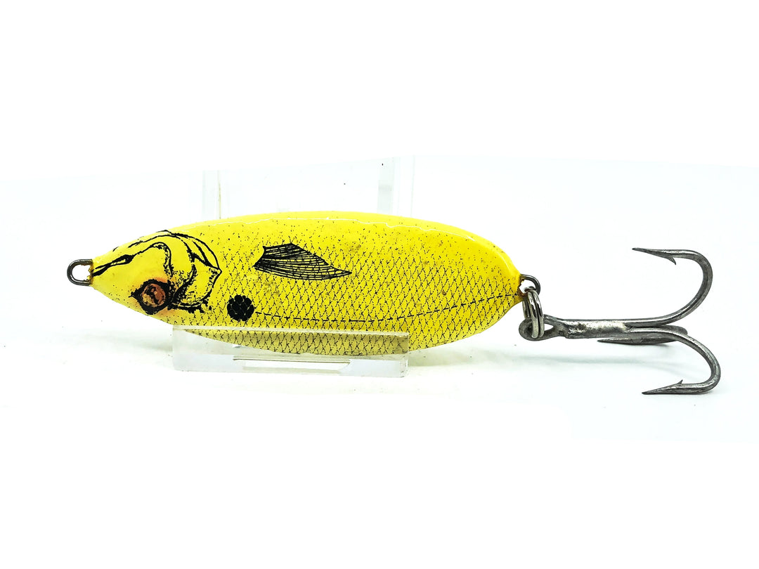 Bomber Slab Spoon 9000, XFY Fluorescent Yellow Color