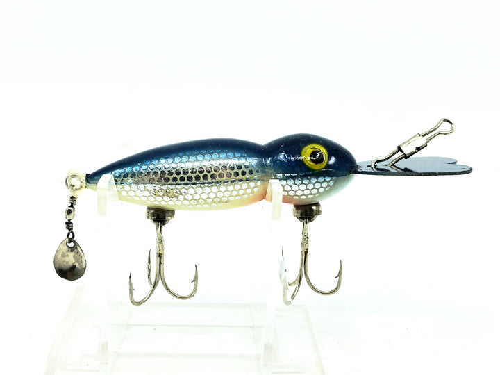 Whopper Stopper Hellbender, #54 Blue Back/Silver Scale Color