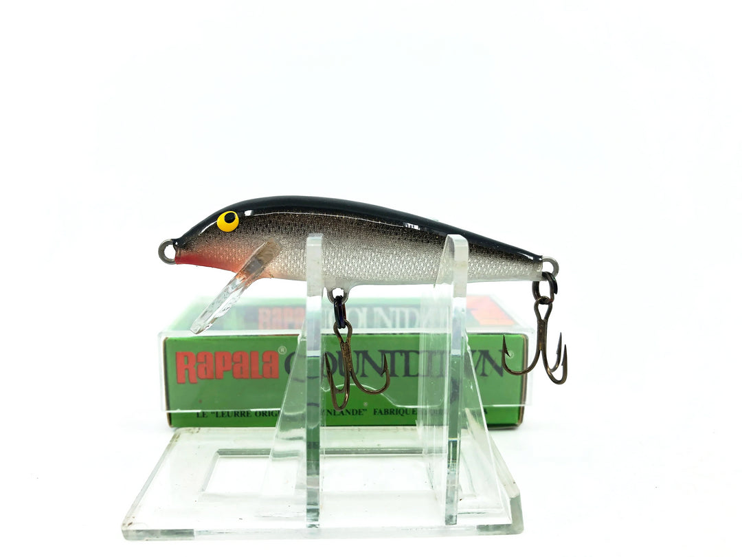 Rapala Countdown CD-7, S Silver Color with Box