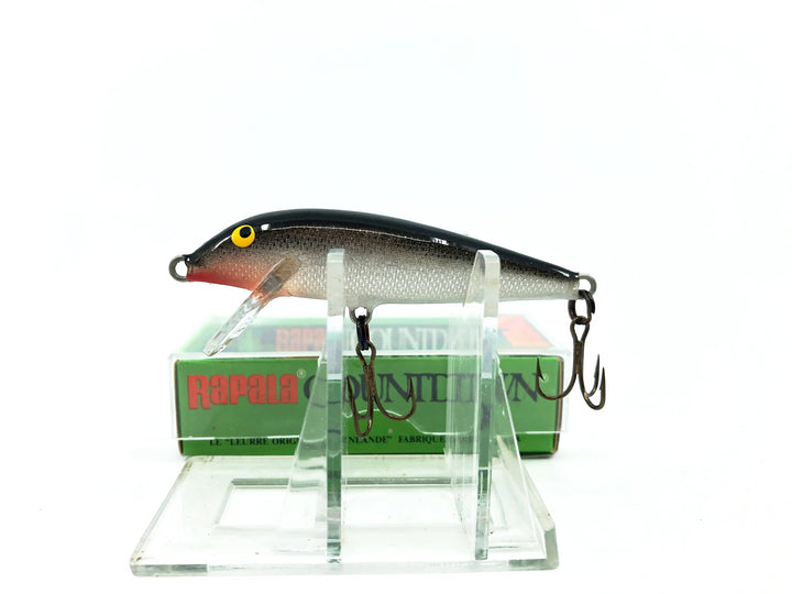 Rapala Countdown CD-7, S Silver Color with Box