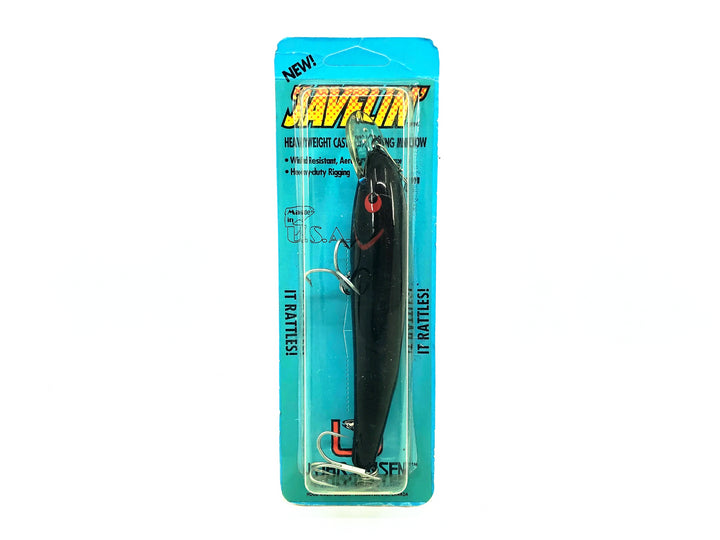 Luhr-Jensen Javelin, Black Color with Card