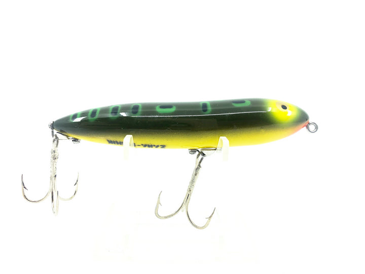 Heddon Swayback Zara Spook, BF Bullfrog Color