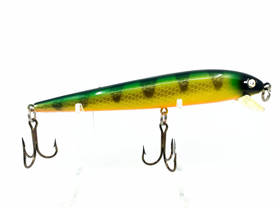 Windel's Muskie Snack's Shallow Runner 6", Perch Color