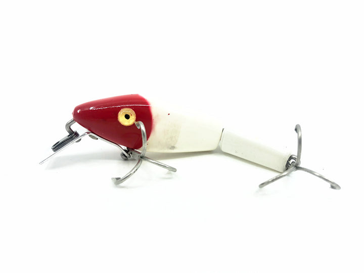 L &amp; S Mirrolure Pikemaster Floater, Red Head/White Color