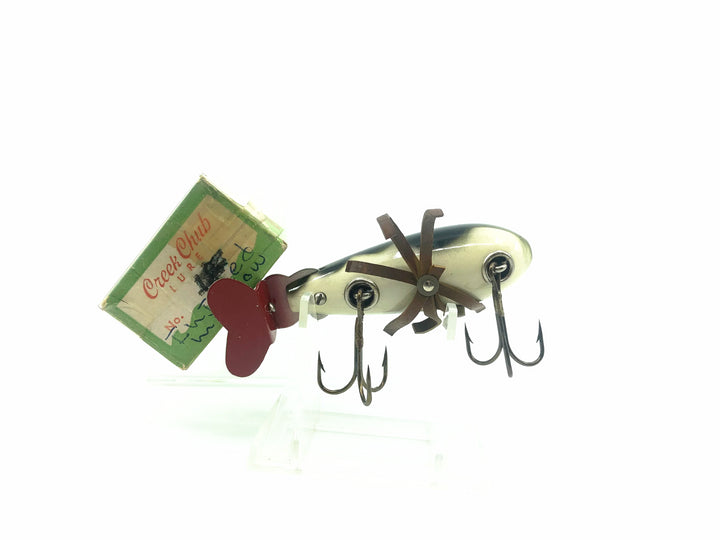 Creek Chub 300 Crawdad, Natural Crab Color w/Box