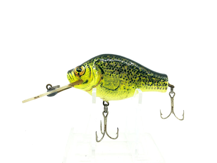 Bagley Diving Small Fry 2DSF2-CY Crappie on Yellow Color