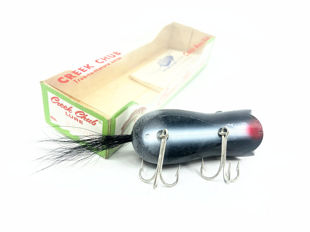 Creek Chub 6580 Mouse, Black Color w/Box