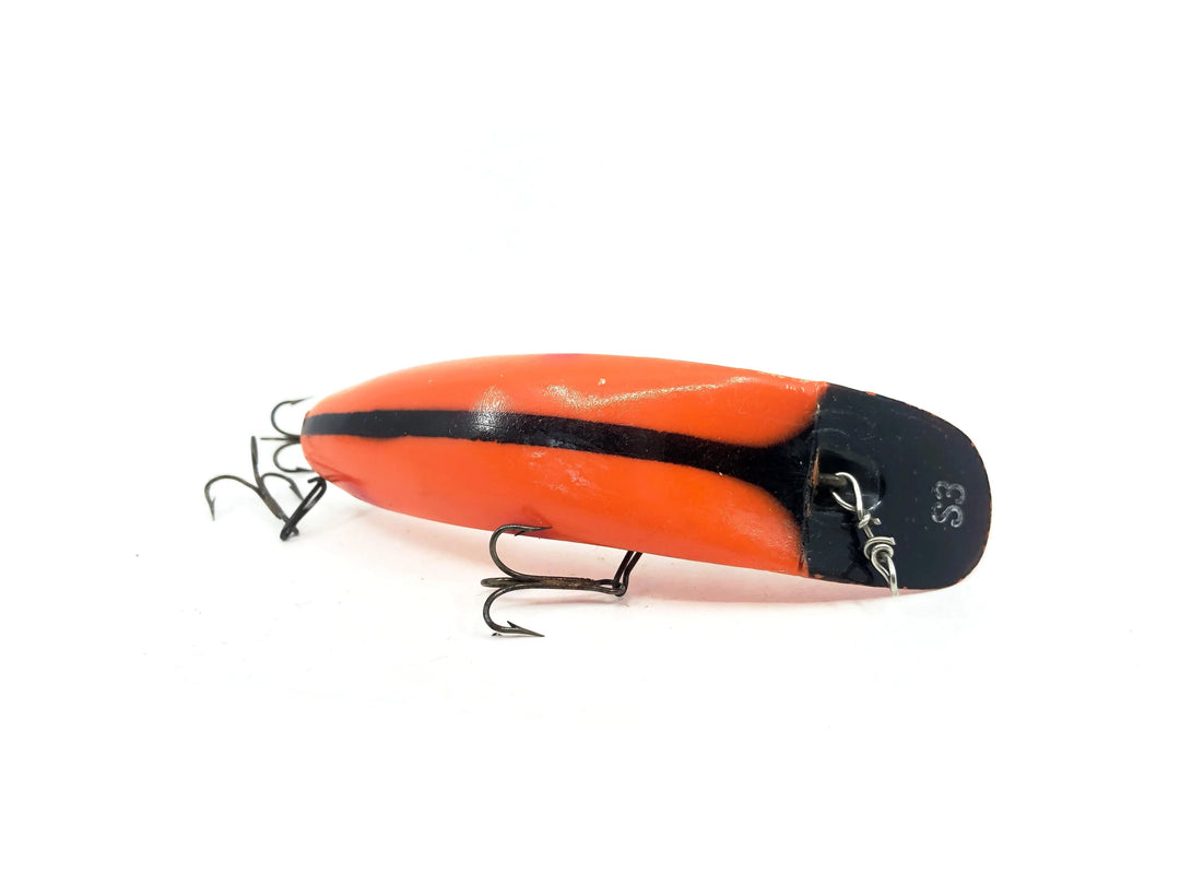 Helin Flatfish S3, LOB Light Orange Black Stripe Color