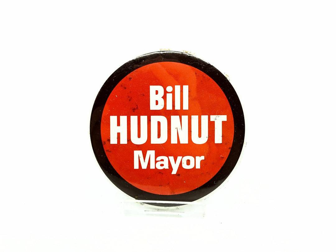 Bill Hudnut Mayor Button