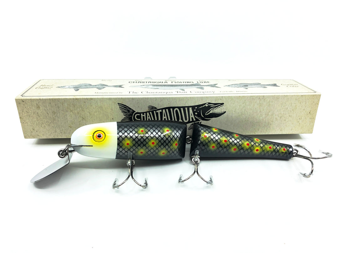 Jointed Chautauqua 8" Minnow, Luminous Color