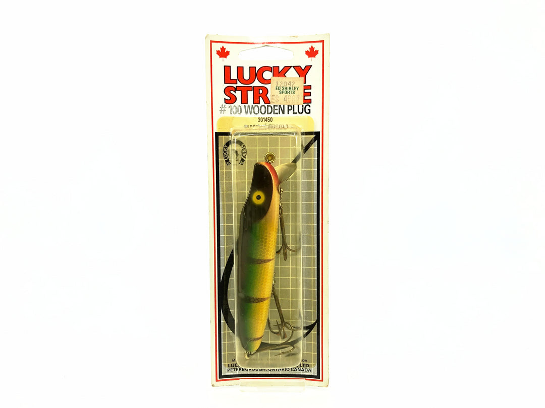 Lucky Strike #100 Pikie Series, Perch Color on Card