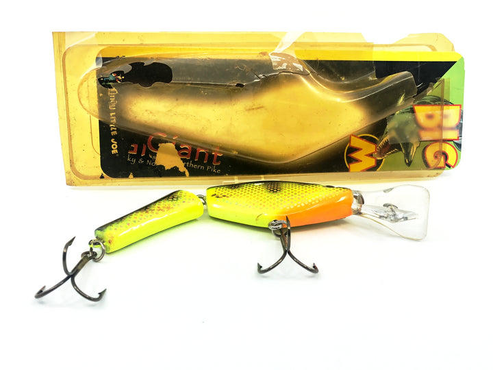 Lindy Little Joe Jointed Big M, Perch Color with Card