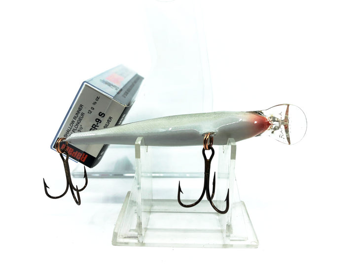 Rapala Shallow Shad Rap SSR-9, S Silver Color w/Box