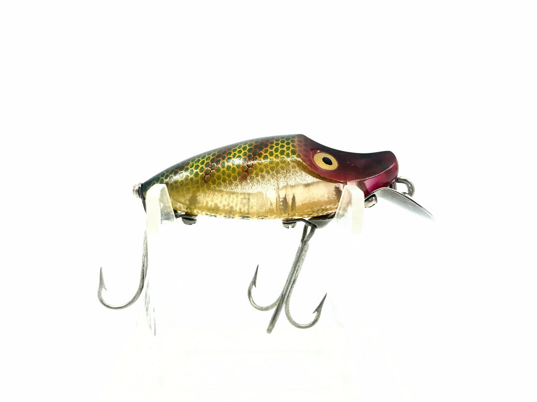 Heddon Midget River Runt Spook 9010, L Perch Color