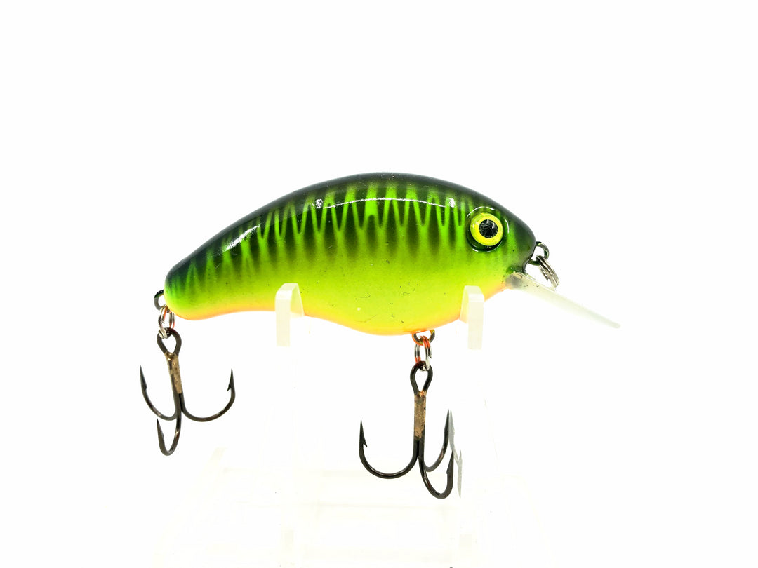 Strike King Pro Model Series 1XS Super Shallow Crankbait, Perch Color