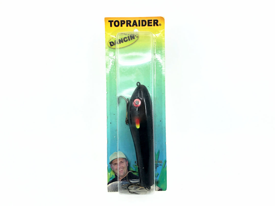 Joe Bucher Tackle Co. Buchertail Dancin' Raider, Black Bird Color New on Card