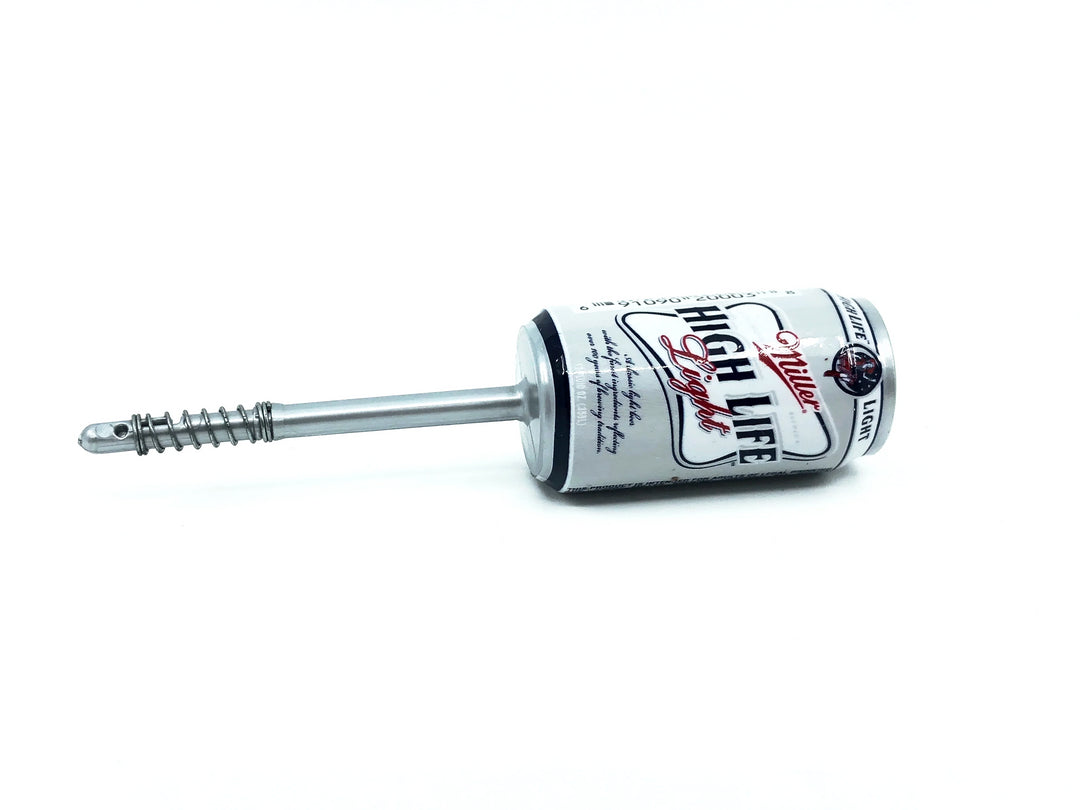 Miller High Life Beer Can Fishing Bobber