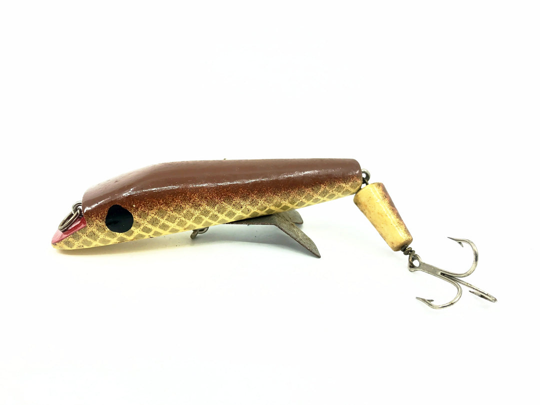 Alzbaits Al Tumas Jointed Baby FinFish Bait Musky Lure -SIGNED!-Tough