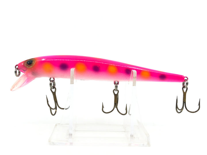 Storm Thunderstick, Pink/Yellow & Purple Dots Color - Pre Rapala