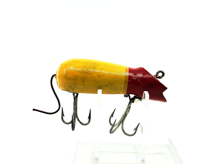 Swimming Mouse Lure, Yellow/Red Head Color