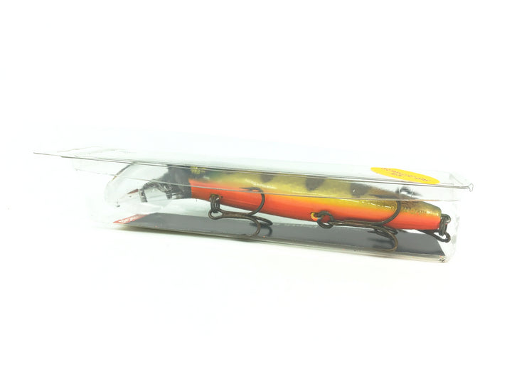 Joe Bucher Tackle Co. Buchertail Baby Depth Raider 6", Firetiger Color New on Card