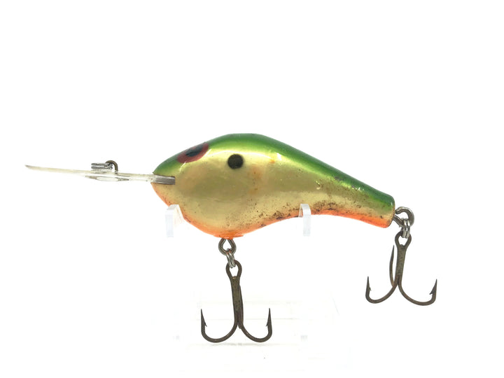 Poe's Super Cedar Series 1200, Silver/Orange Belly/Green Back Color