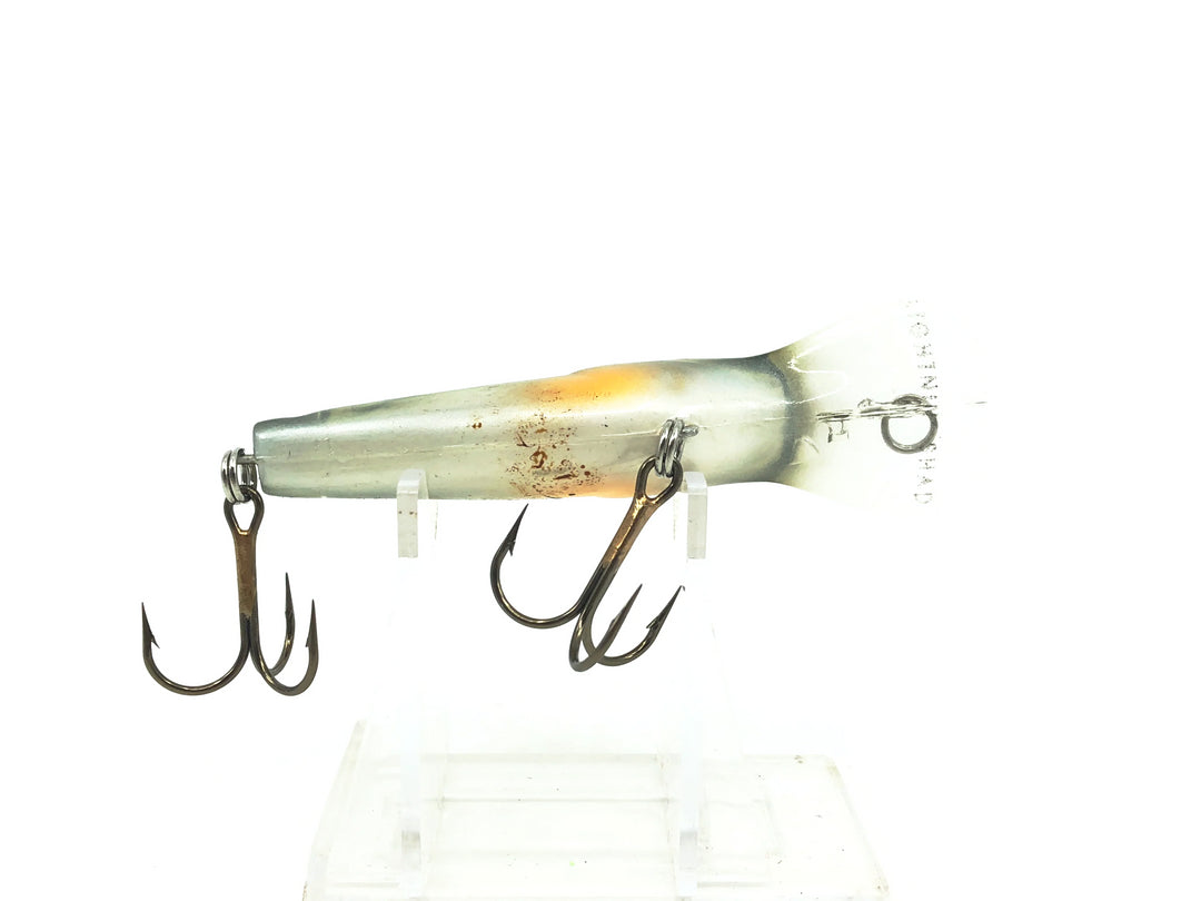 Storm Shallow Lightnin' Shad, Green Reflector/Black Back/Orange Gill Color