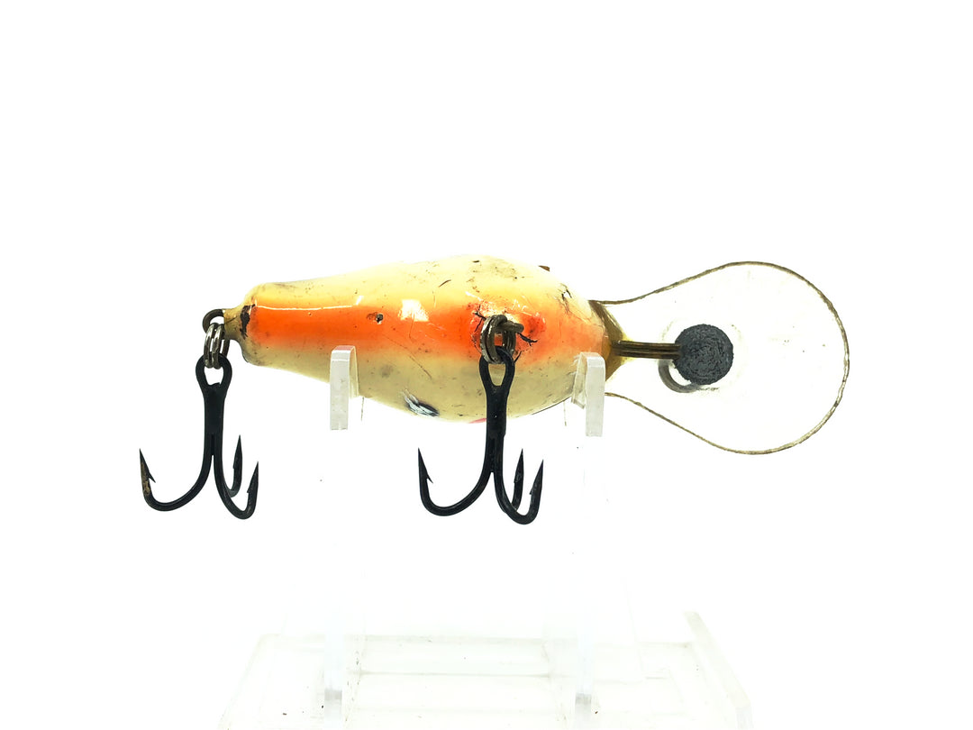 Bagley Diving B1 DB1-04, #04 Black on White Shad Color