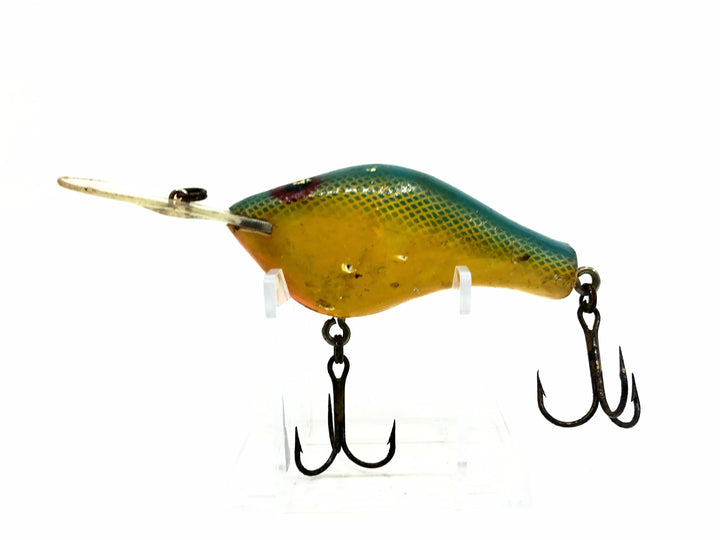 Poe's Super Cedar Series 1200, Blue Scale/Yellow Belly & Hot Throat Color