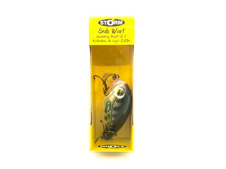 Storm Sub Wart SUBW07 262 Green Frog Color with Box