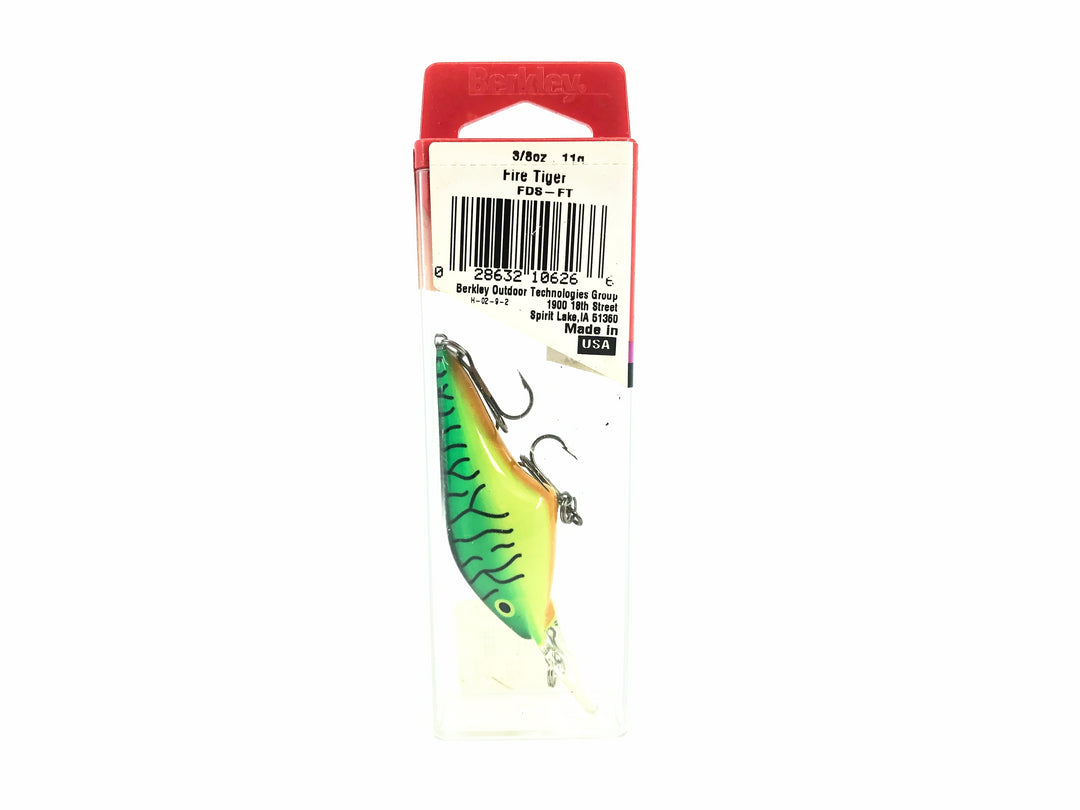 Berkley Frenzy Diver, Firetiger Color New w/Box