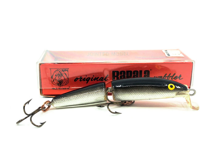 Rapala Jointed Shad Rap CDJ-9, S Silver Color with Box