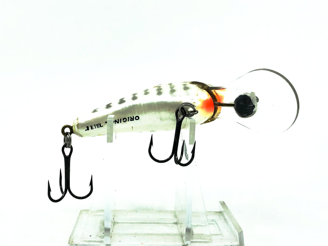 Bagley Divin' Kill'r B2 DKB2-9C4, Chartreuse Crayfish on White Color